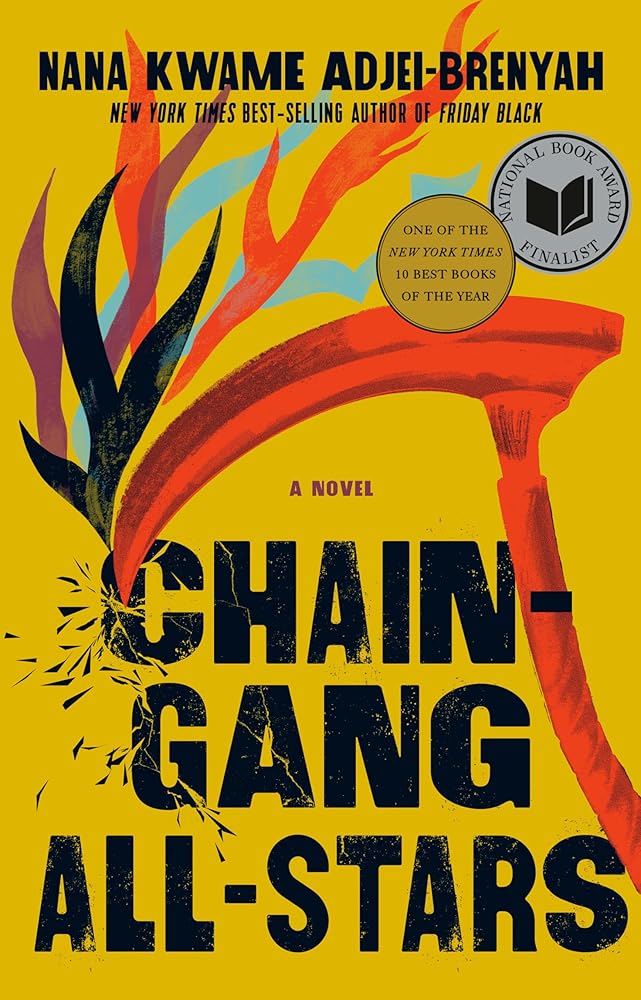 Chain Gang All Stars: A Novel cover image