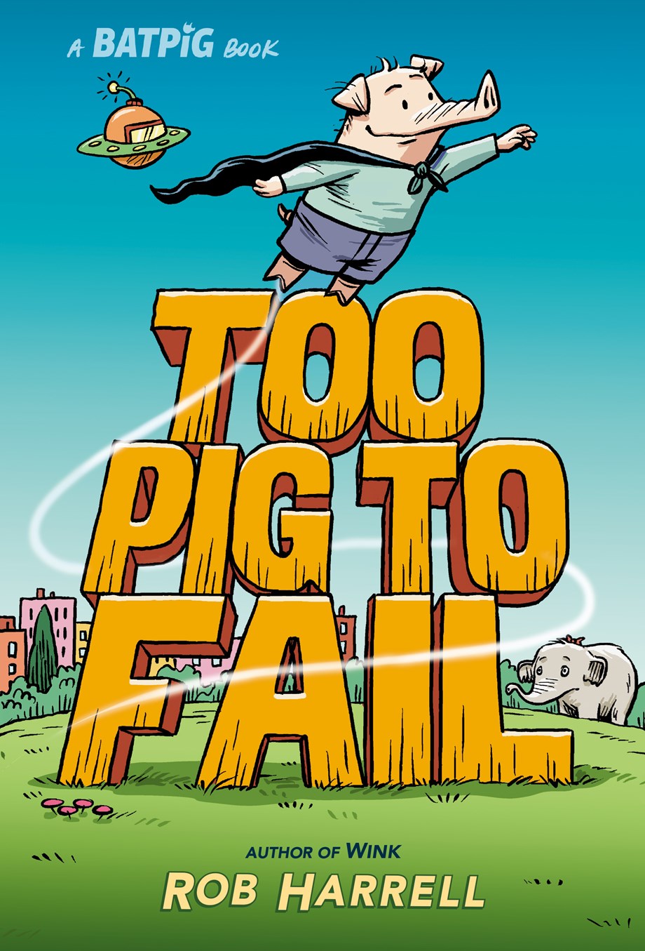 Too Pig to Fall