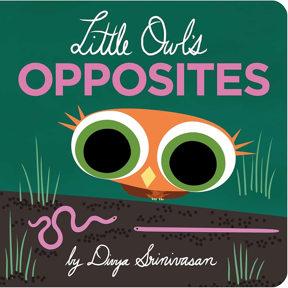 Little Owl's Opposites cover image