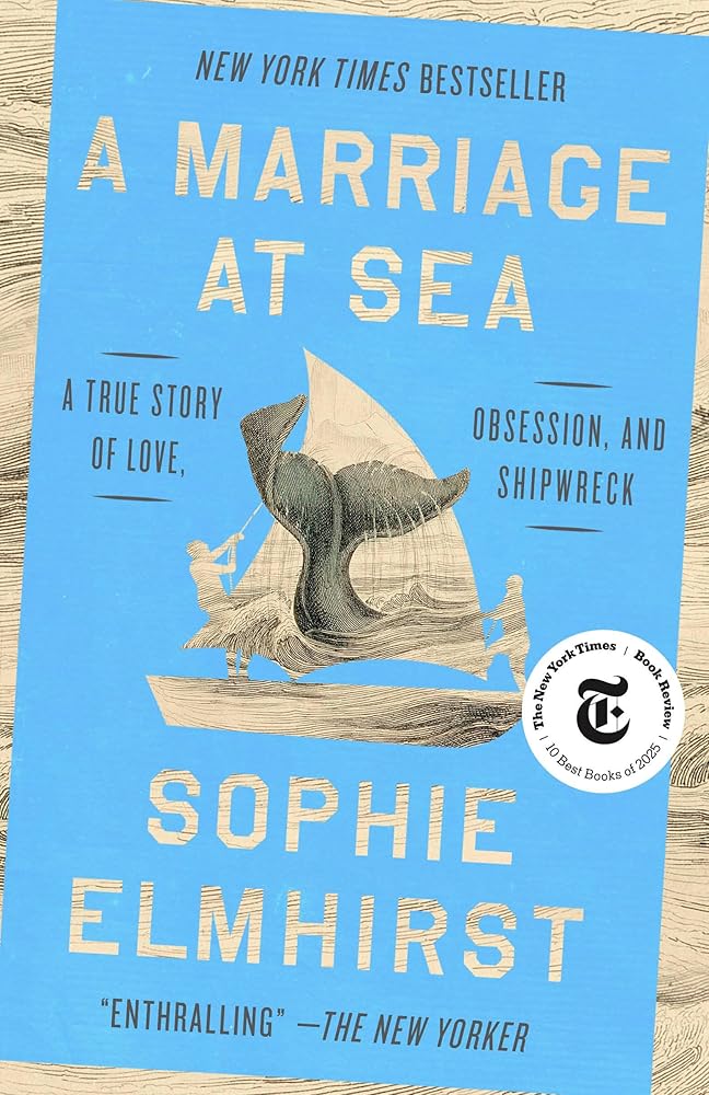 A Marriage at Sea: A True Story of Love, Obsession, and Shipwreck cover image