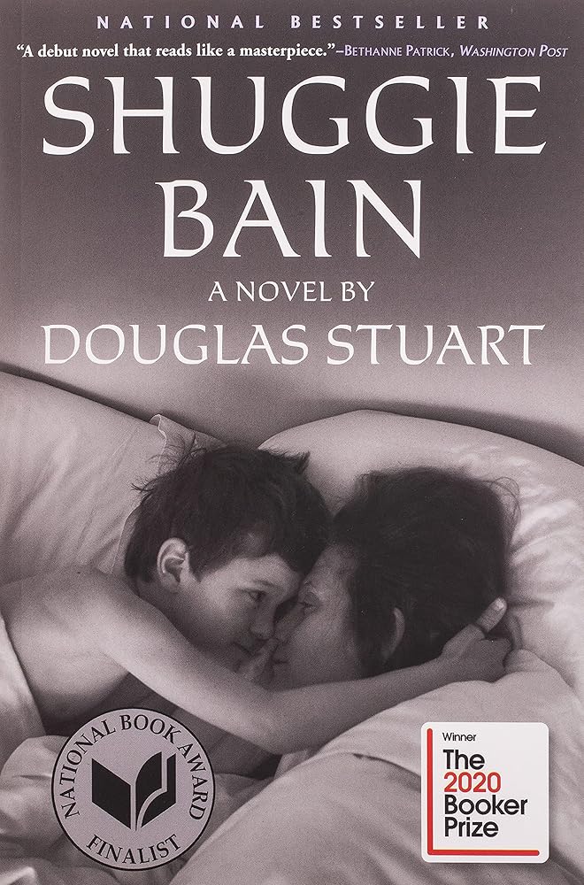 Shuggie Bain: A Novel cover image