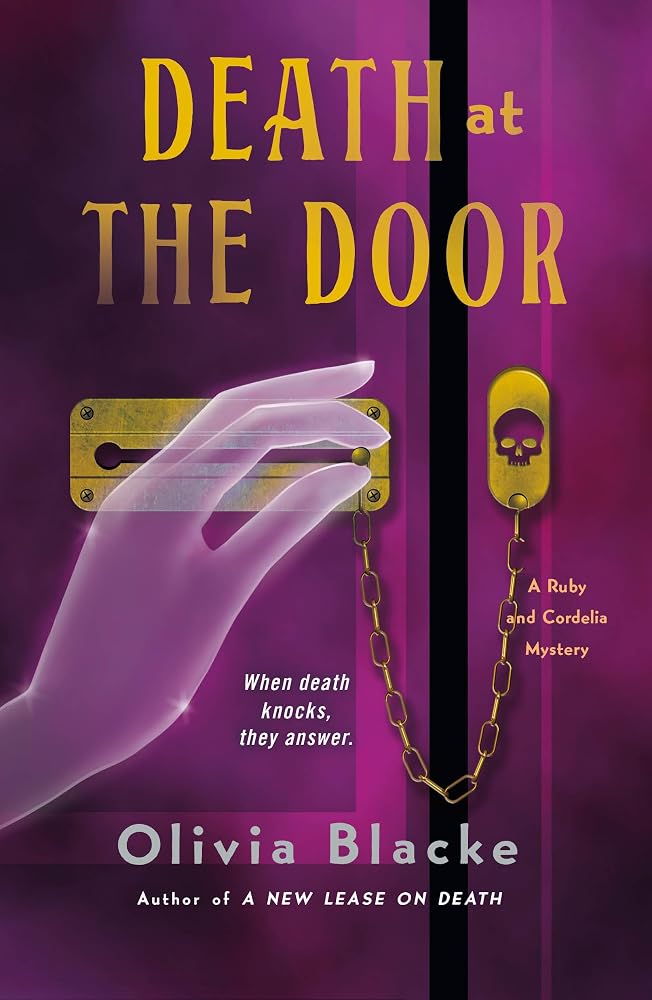 Death at the Door (The Ruby and Cordelia Mysteries, 2) cover image