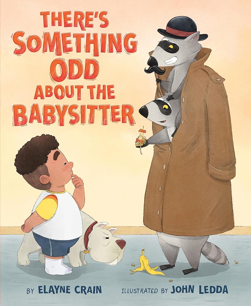 There's Something Odd About the Babysitter cover image