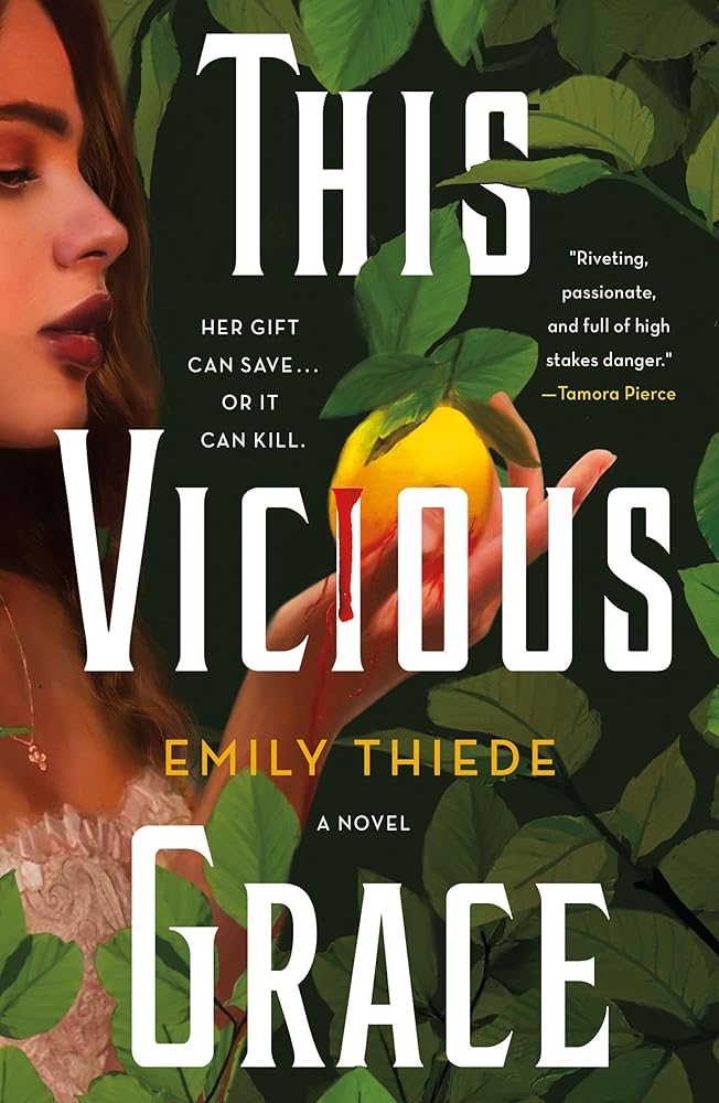 This Vicious Grace (The Last Finestra, 1) cover image