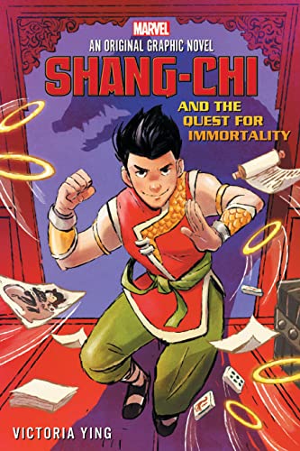 Shang-Chi and the Quest for Immortality (Original Marvel Graphic Novel) cover image