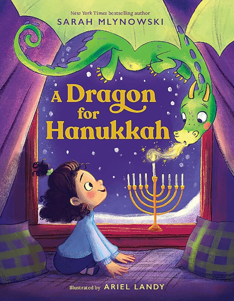 A Dragon for Hanukkah cover image