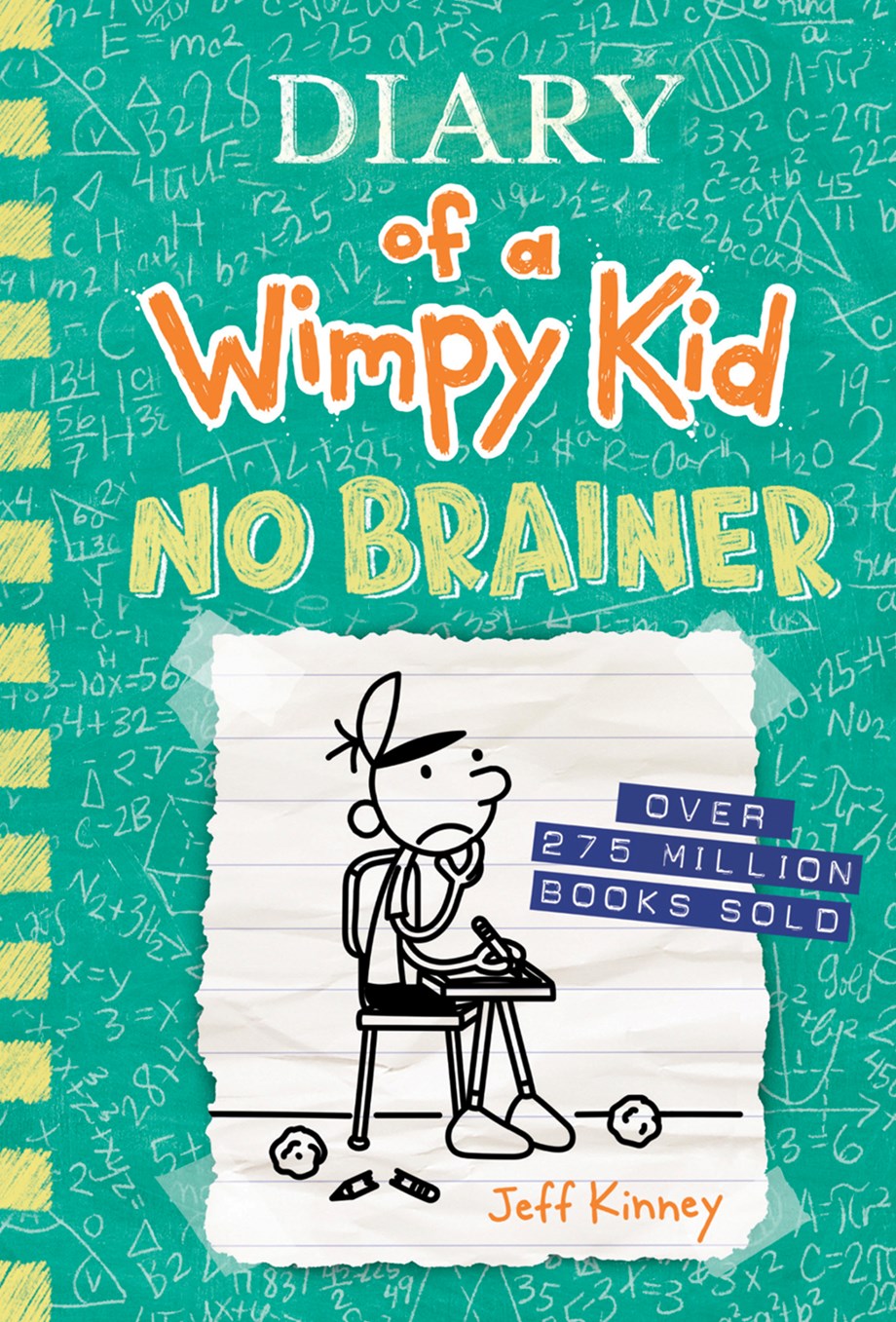 No Brainer (Diary of a Wimpy Kid Volume 18)