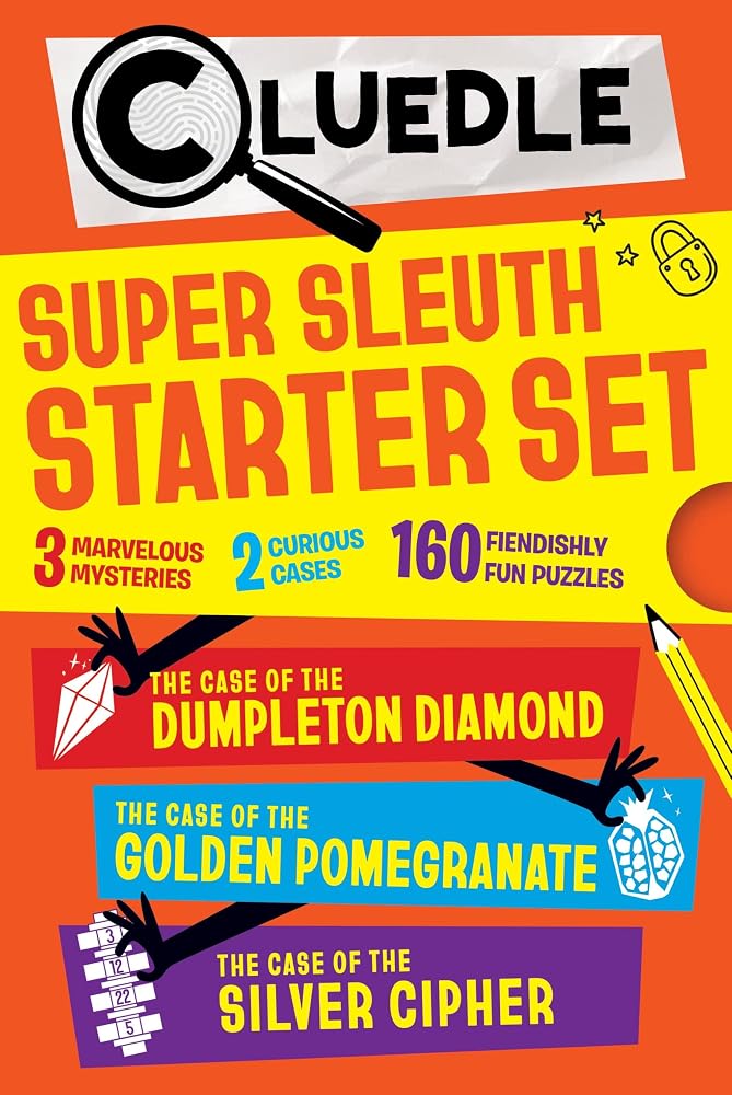 Cluedle: Super Sleuth Starter Set (3-book boxed set) cover image