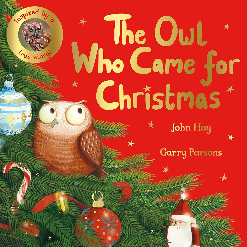 The Owl Who Came for Christmas cover image