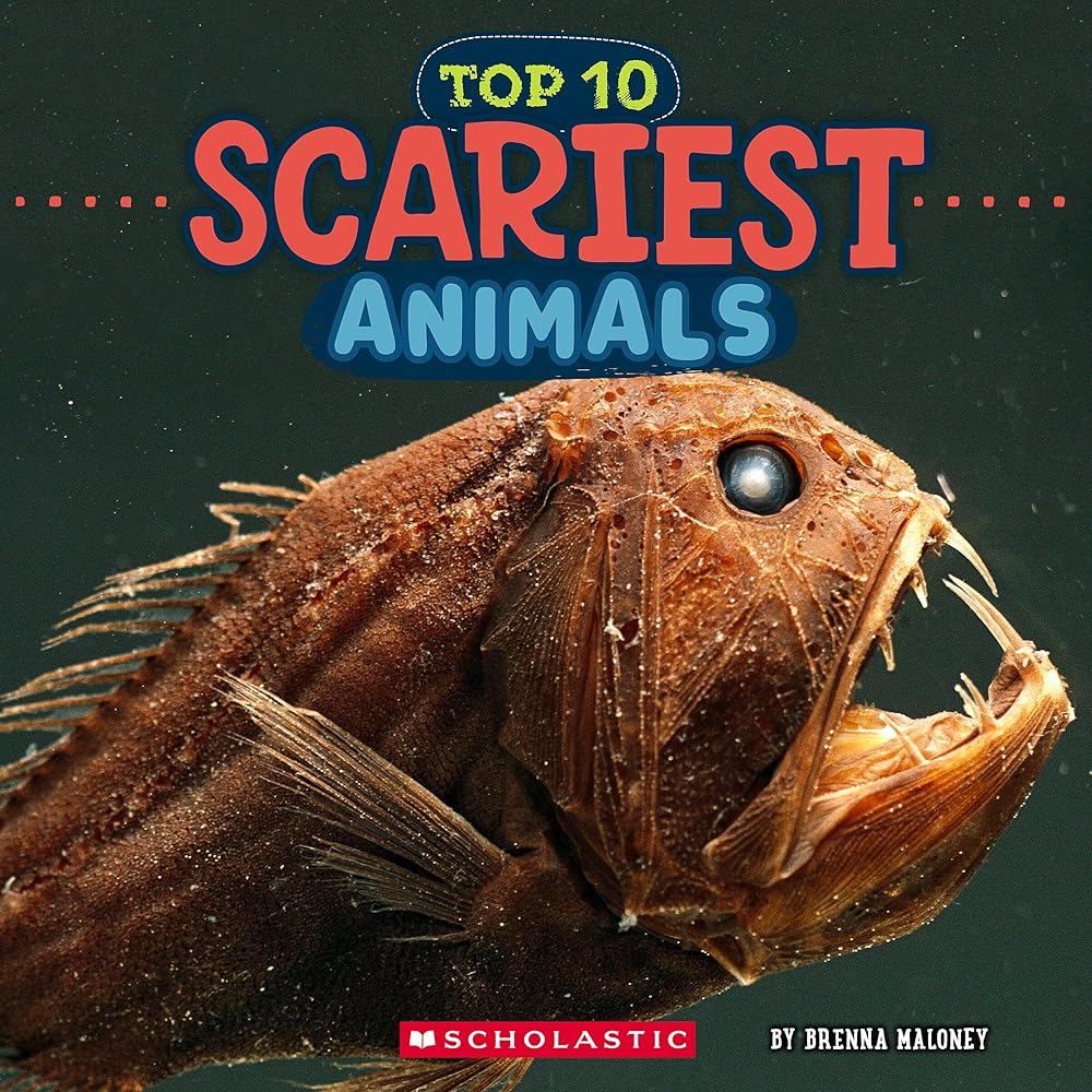 Scariest Animals (Wild World: Top 10) cover image