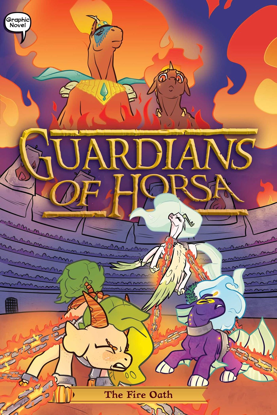 Guardians of Horsa: The Fire Oath