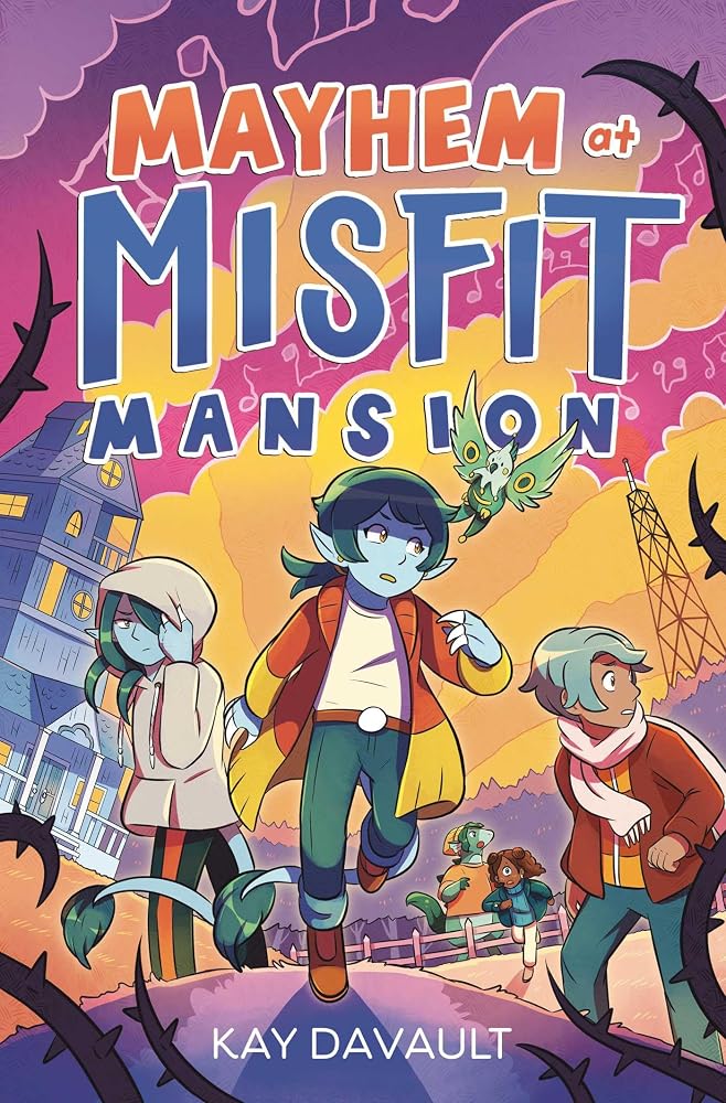 Mayhem at Misfit Mansion cover image