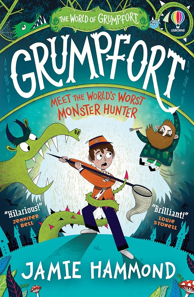 Grumpfort: A Hilarious Illustrated Story about the Monster Hunters, For Kids Ages 8+ (The World of Grumpfort) cover image