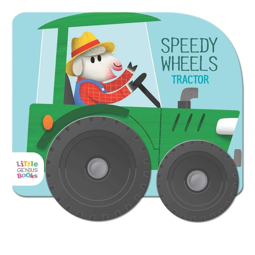 Speedy Wheels - Tractor cover image