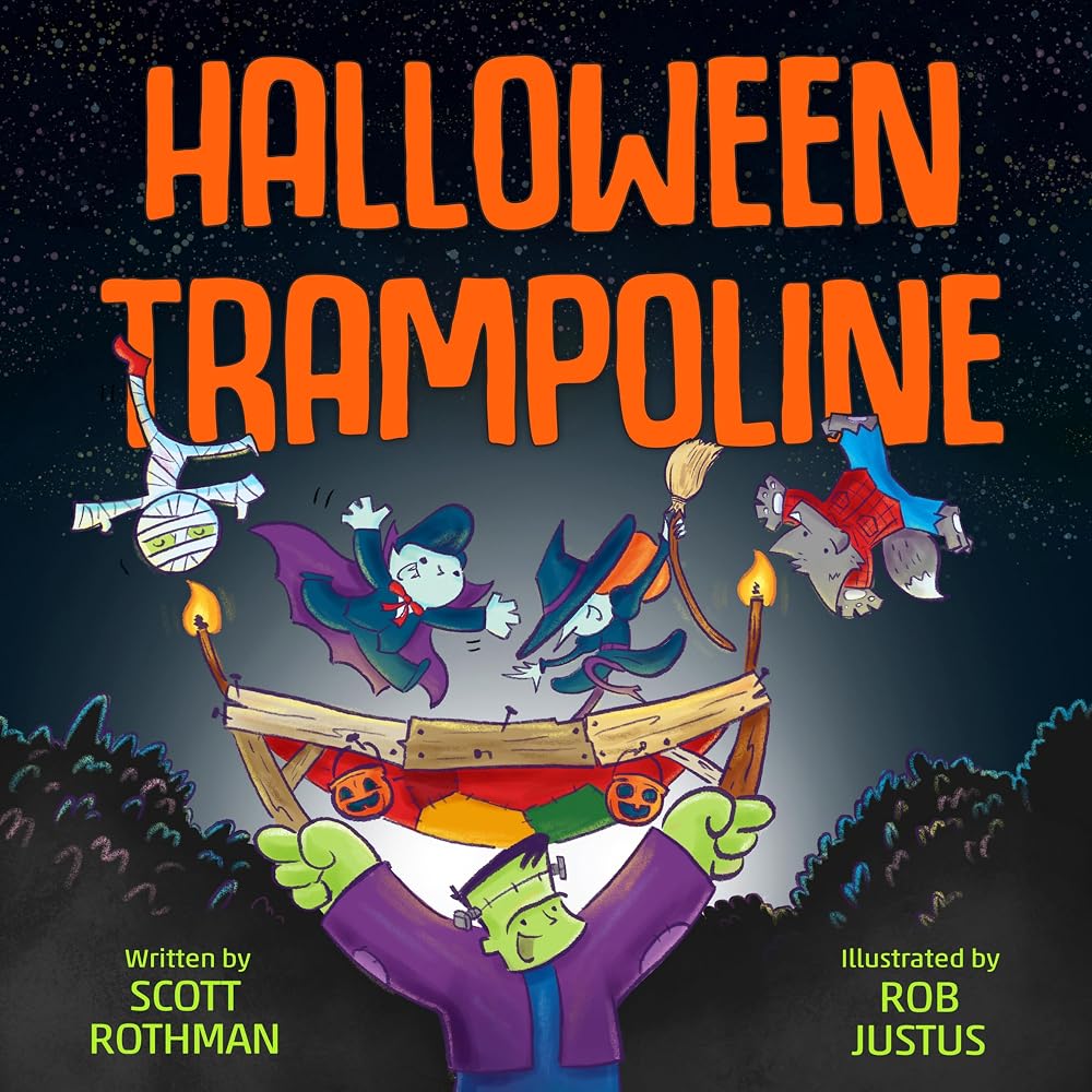 Halloween Trampoline cover image