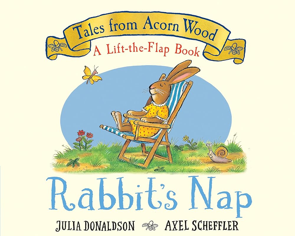 Rabbit's Nap (A Lift-the-Flap Book) (Tales from Acorn Wood) cover image