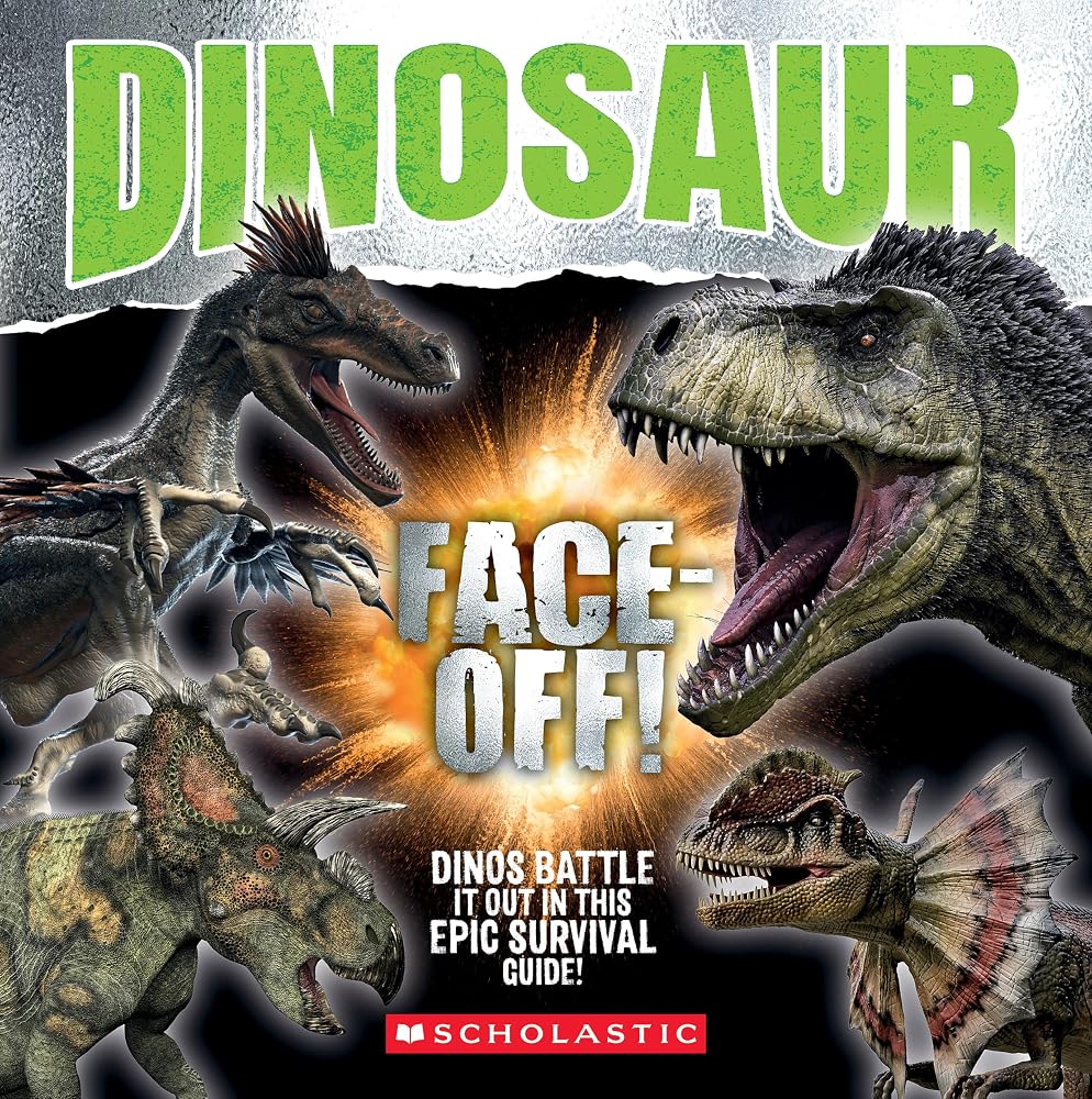 Dinosaur face-Off! cover image