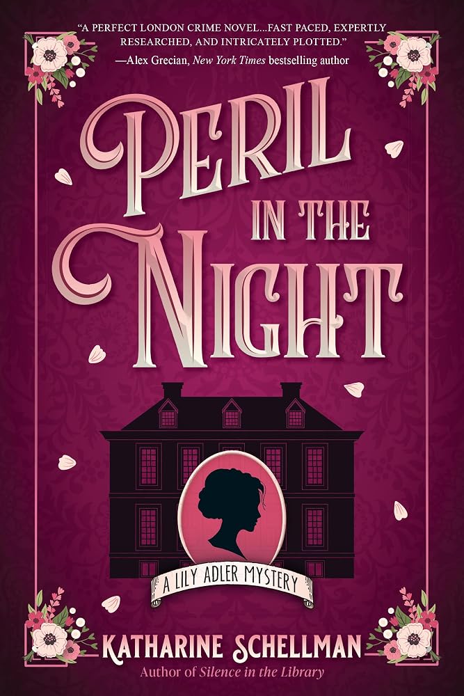 Peril in the Night (LILY ADLER MYSTERY, A) cover image