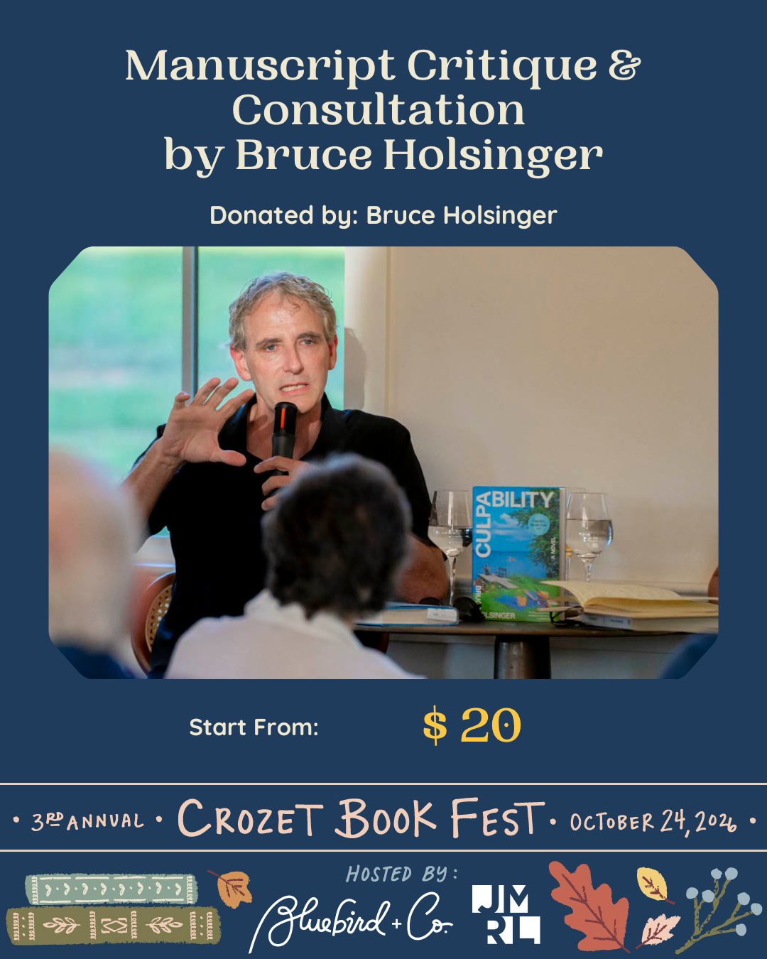 Manuscript Critique & Consulation with Bruce Holsinger
