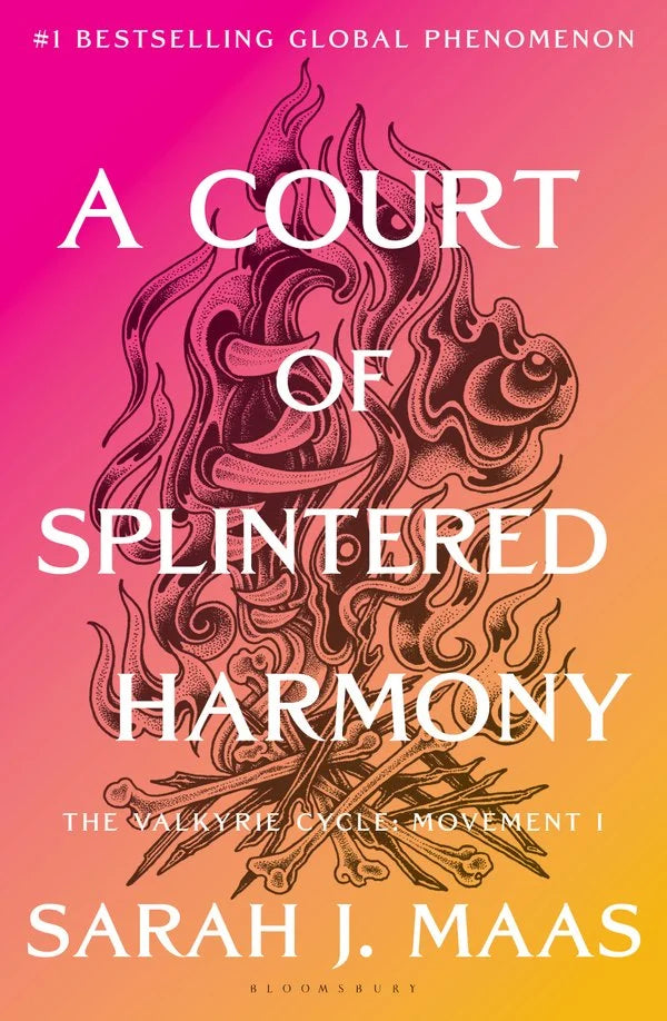 PRE-ORDER A Court of Splintered Harmony (ACOTAR #6)