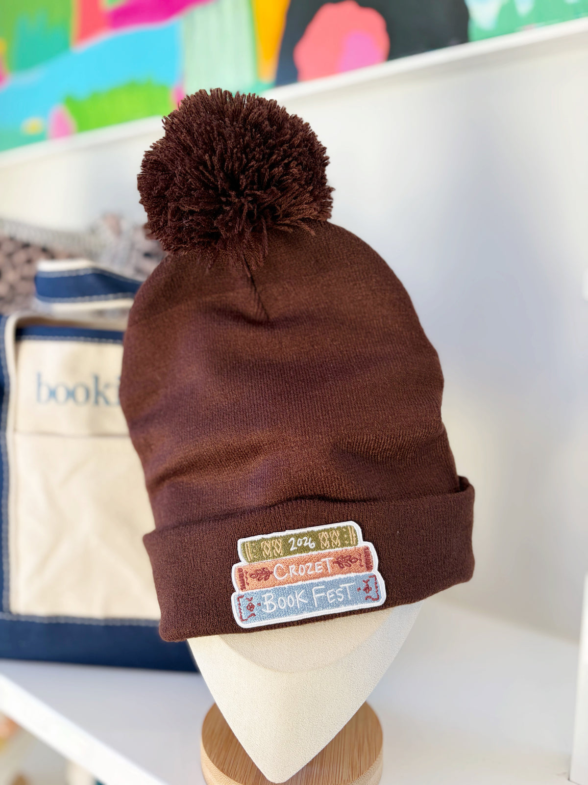 Crozet Book Fest 2026 Beanie