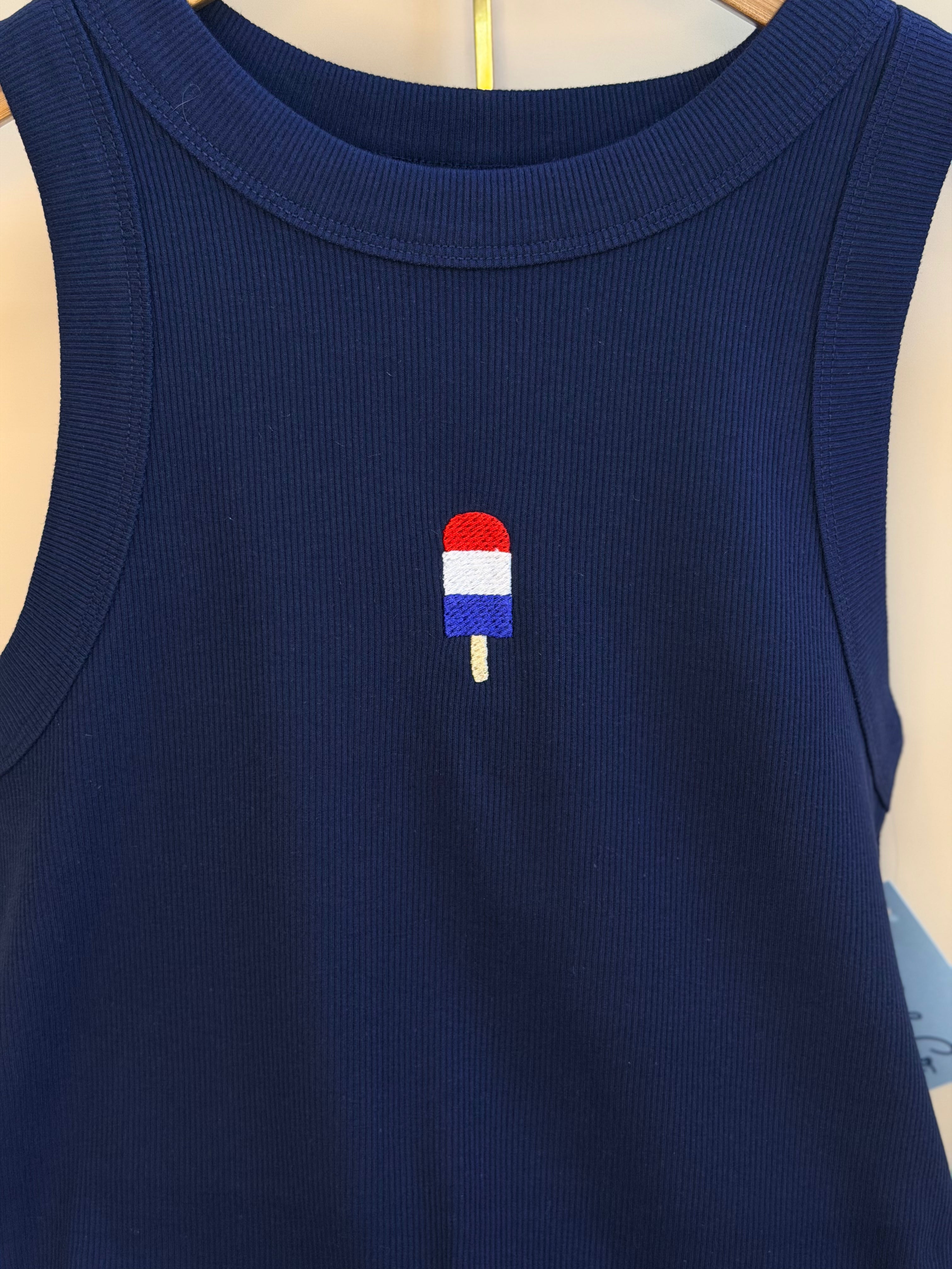 Popsicle Fourth Tank Top