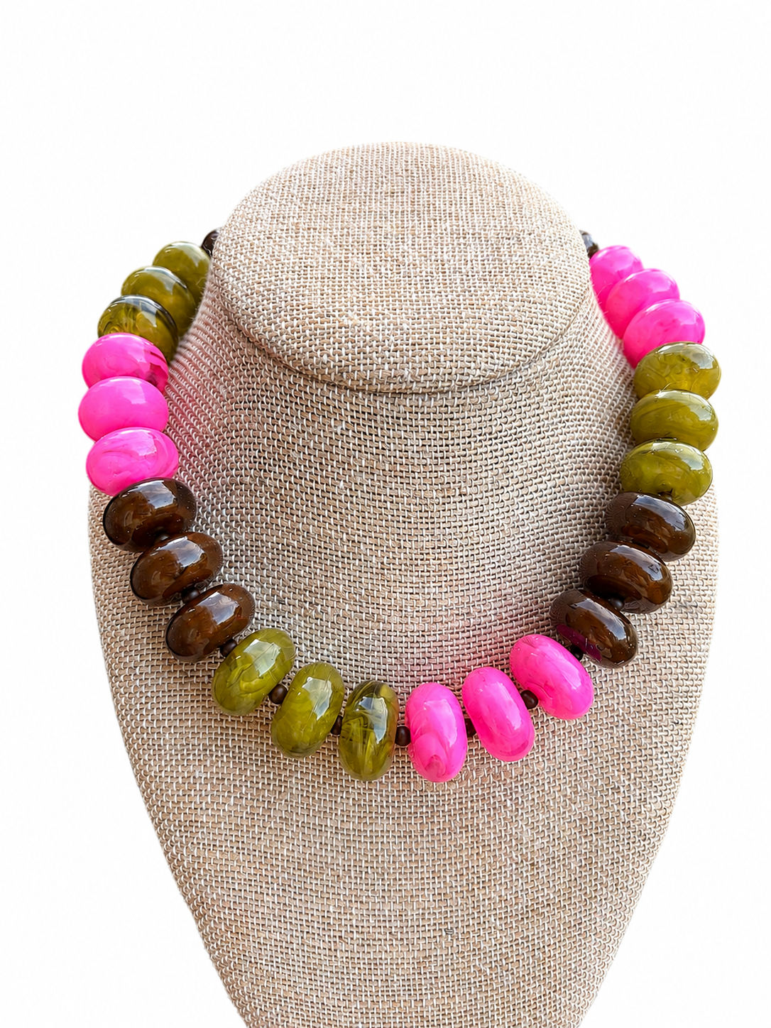 The Autumn Pop Necklace