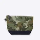 All in Canvas Make Up Accessories Camo Venture Zip Pouch