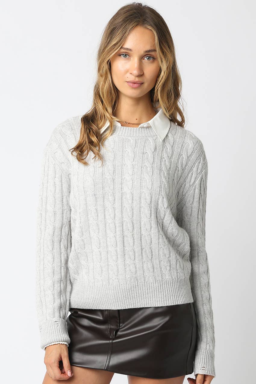 Tessa Two-in-One Sweater