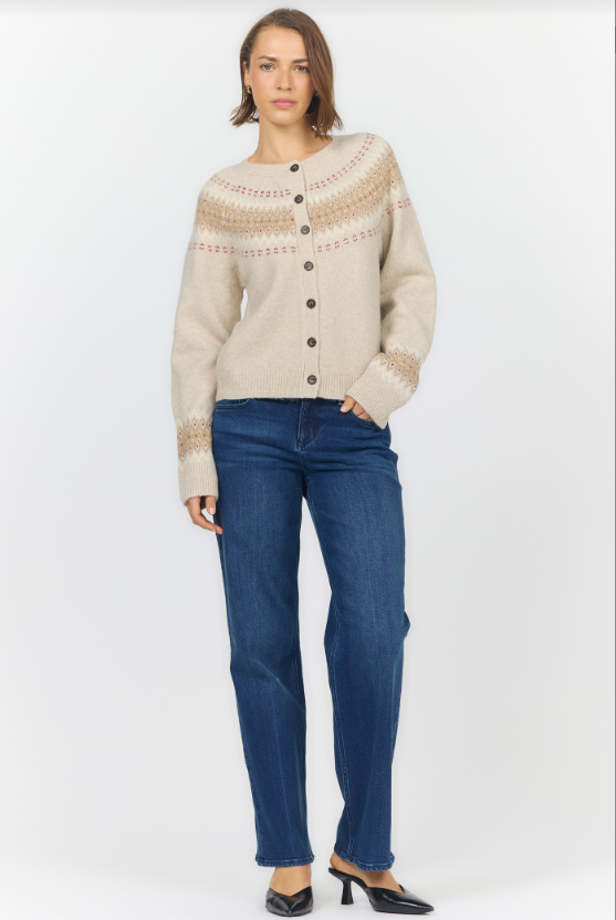 Amina Fair Isle Sweater