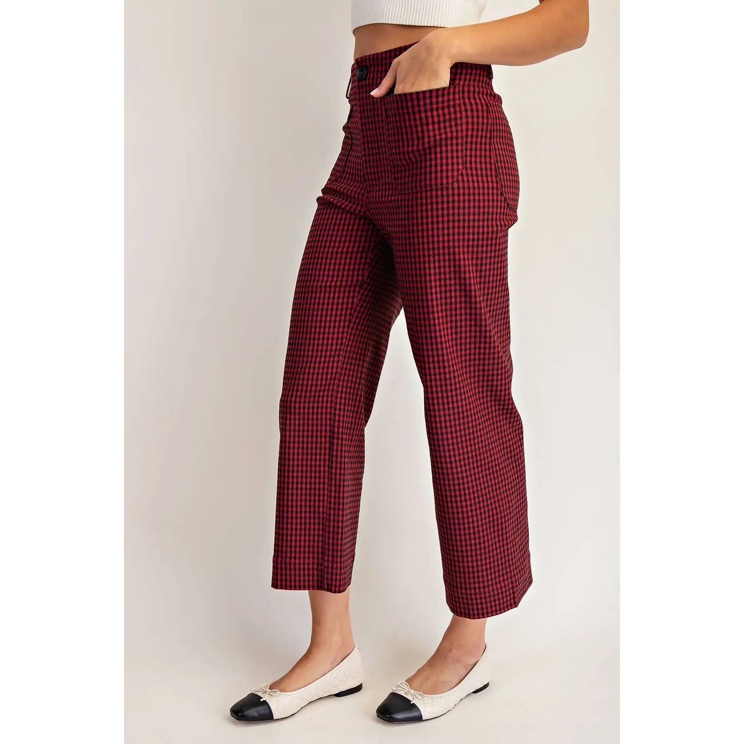 The Gingham Pants