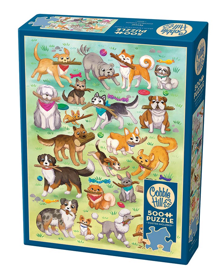 Fetch! 500-Piece Cobble Hill Puzzle