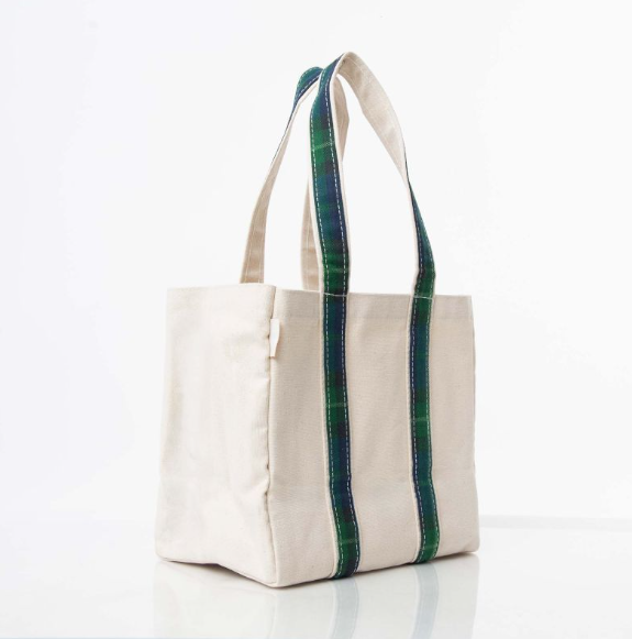Four Bottle Canvas Wine Tote