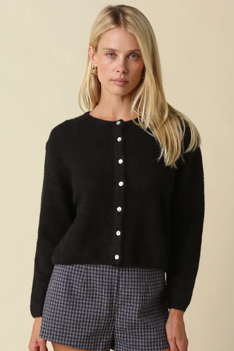 Briar Cardigan in Black