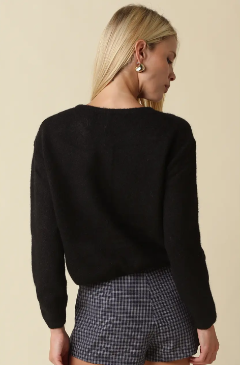 Briar Cardigan in Black