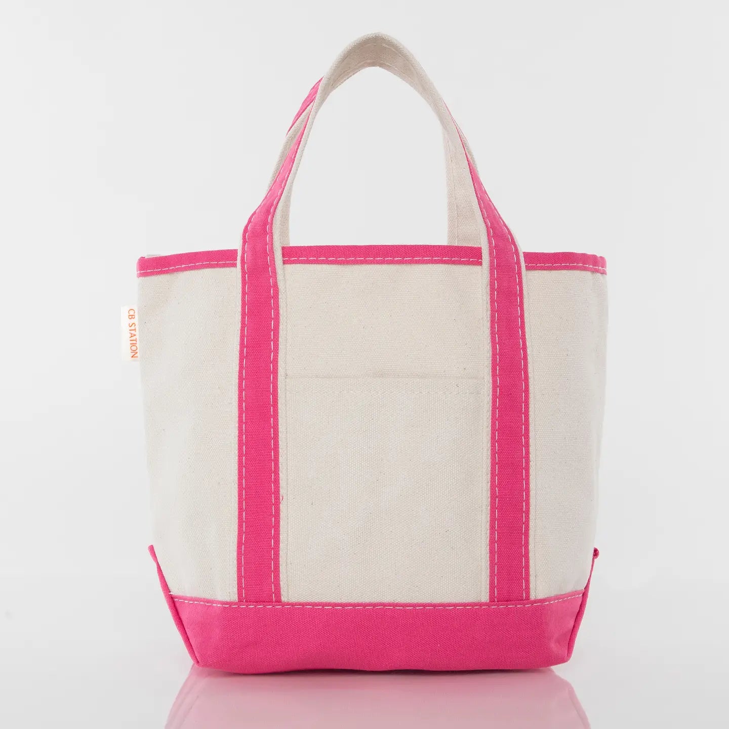 Canvas Book Tote