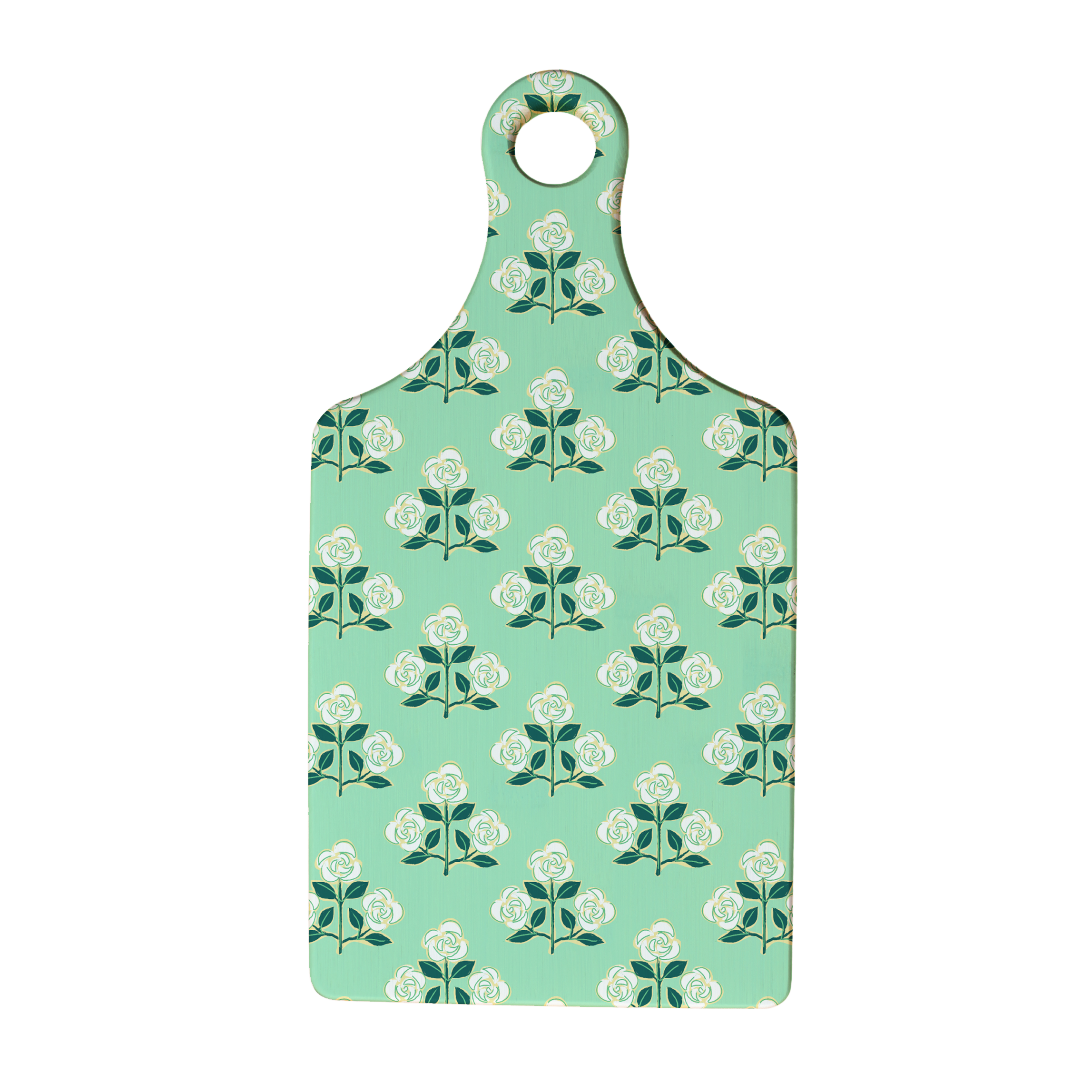 Charcuterie Serving Board w/Handle - Betsy: Red