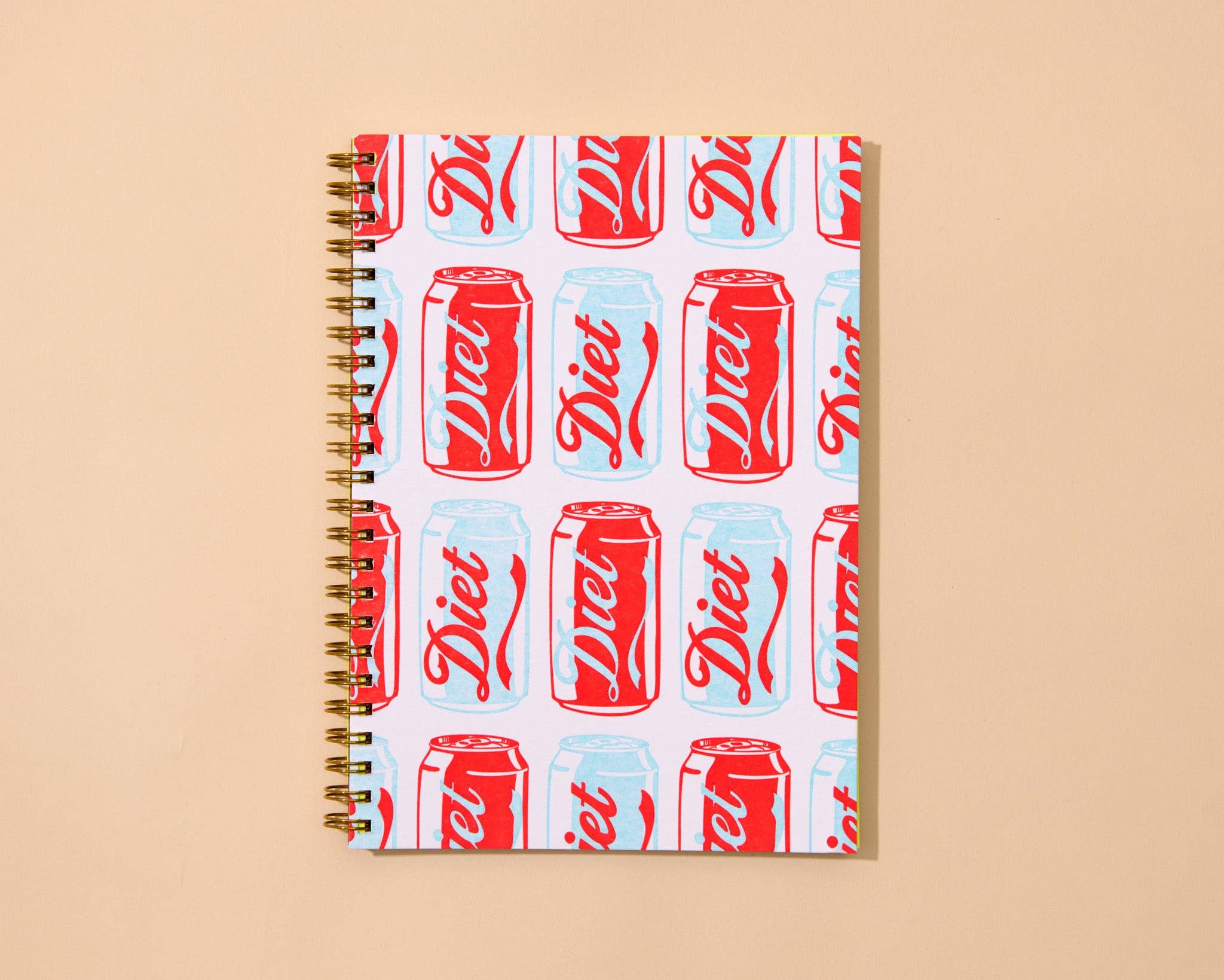 Diet Soda Spiral Notebook