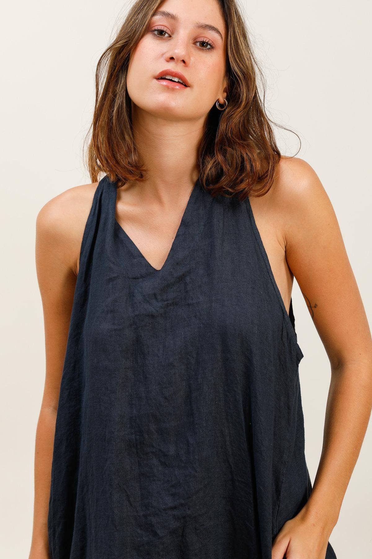 The Easy Linen Dress