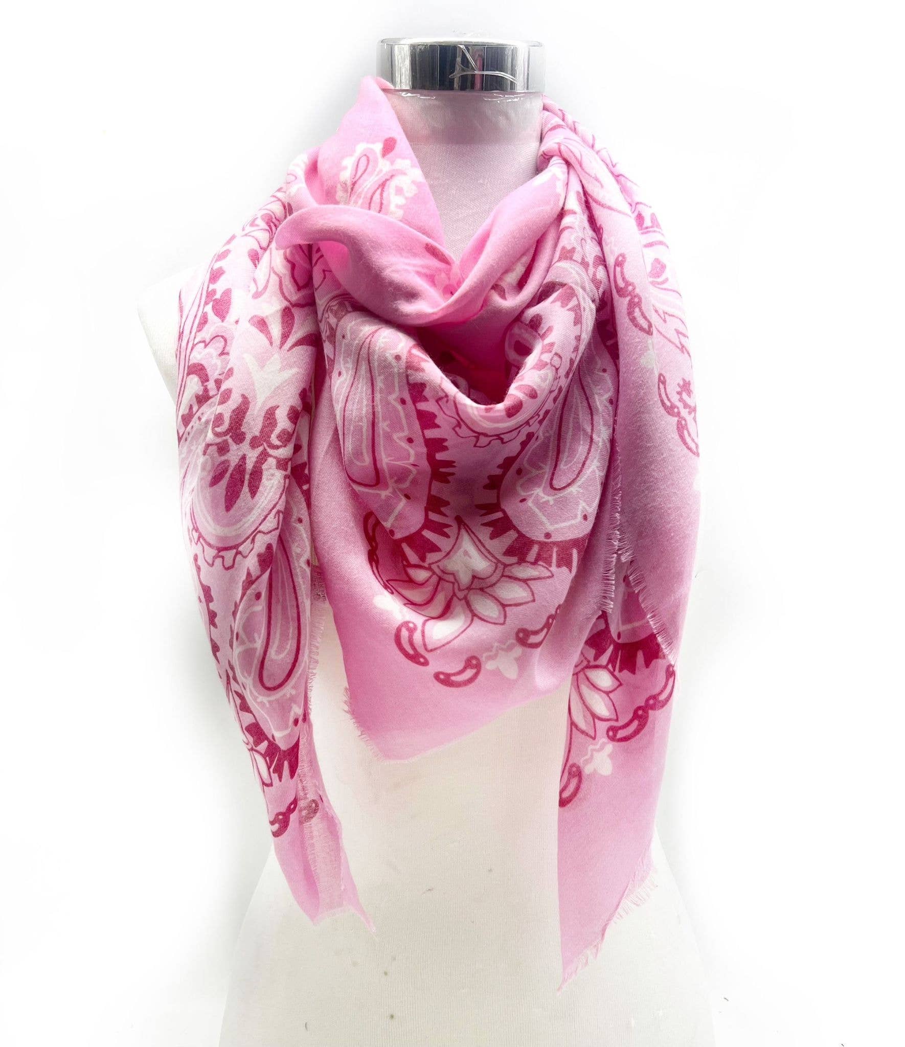 Large Bandana Square Scarf