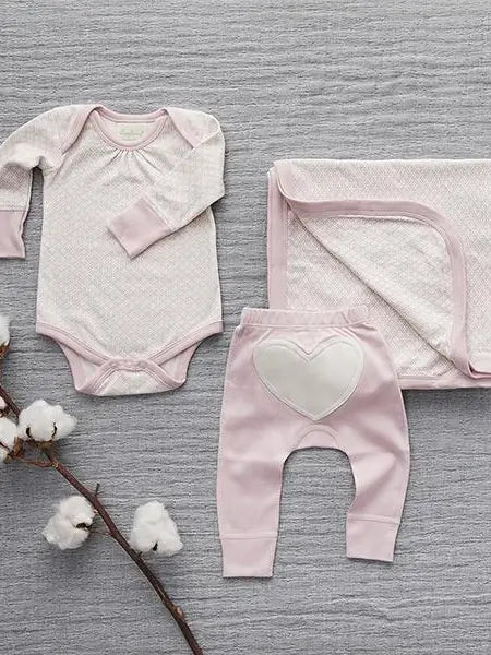 Dusty Baby Heart Pants