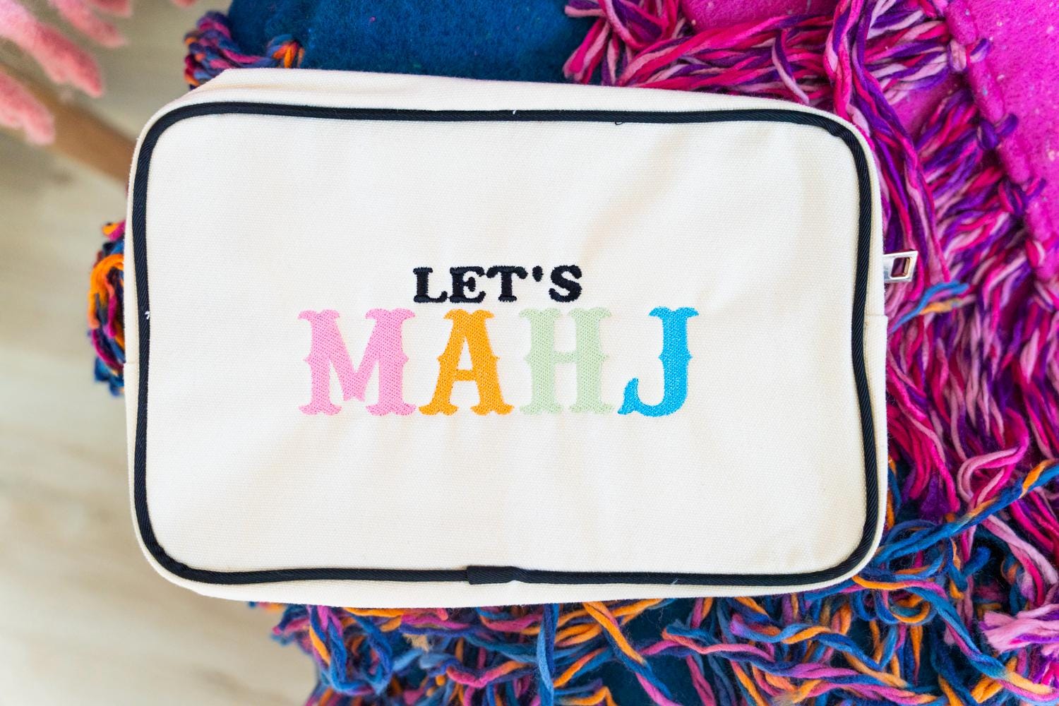 Let's Mahj Mahjong Tile Bag