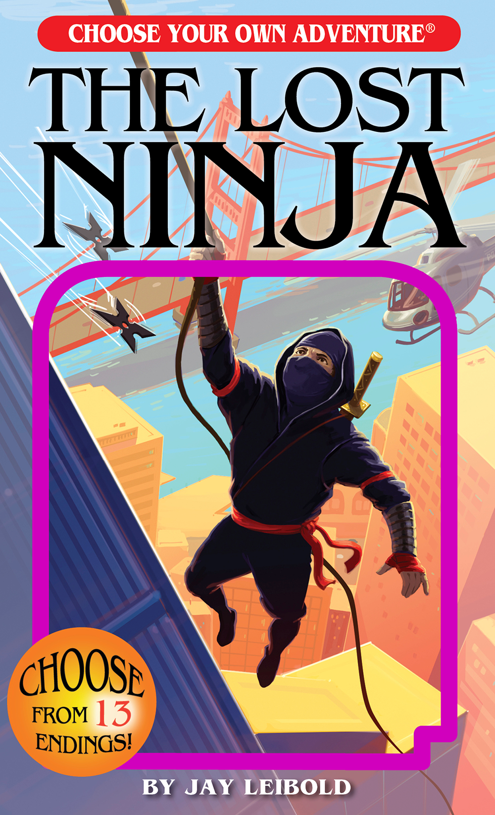 Lost Ninja (Choose Your Own Adventure)