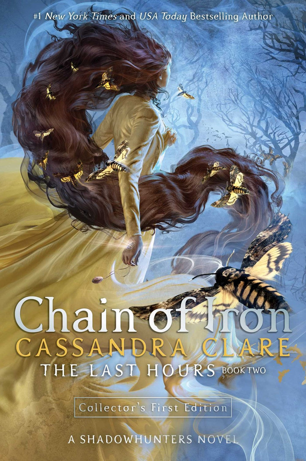 Chain of Iron The Last Hours Book Two: A Shadow Hunters Novel