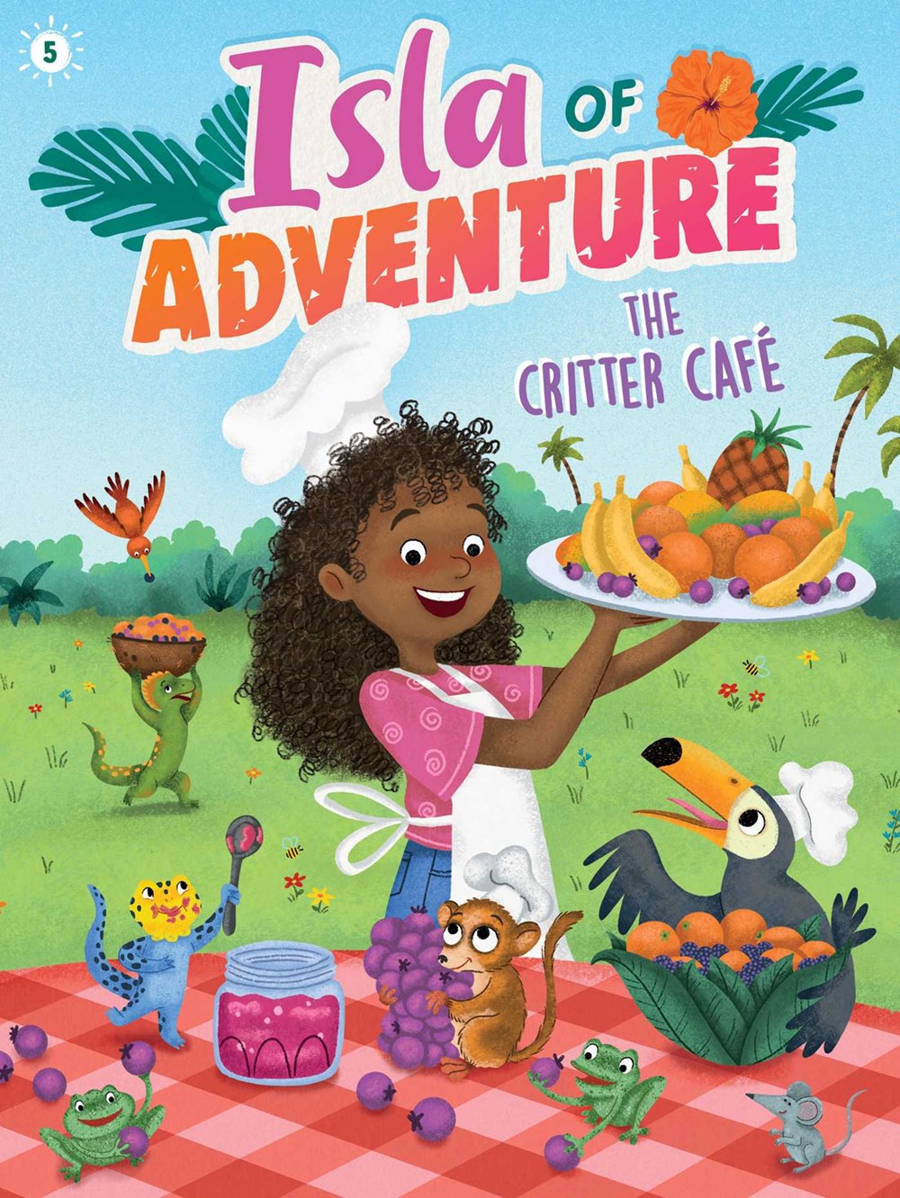 Isla of Adventure: A Critter Cafe