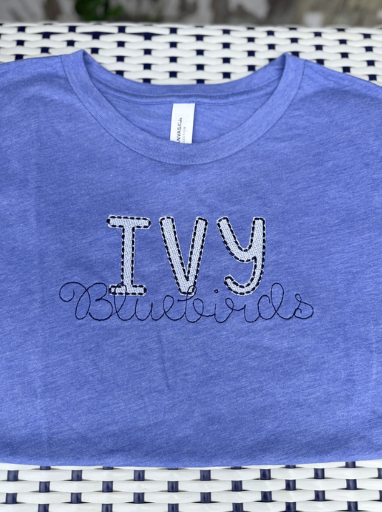 Ivy ES Bluebirds T Shirt