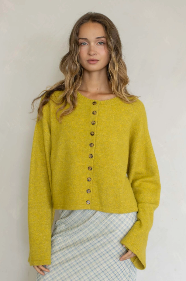 Zesty Lime Cardigan