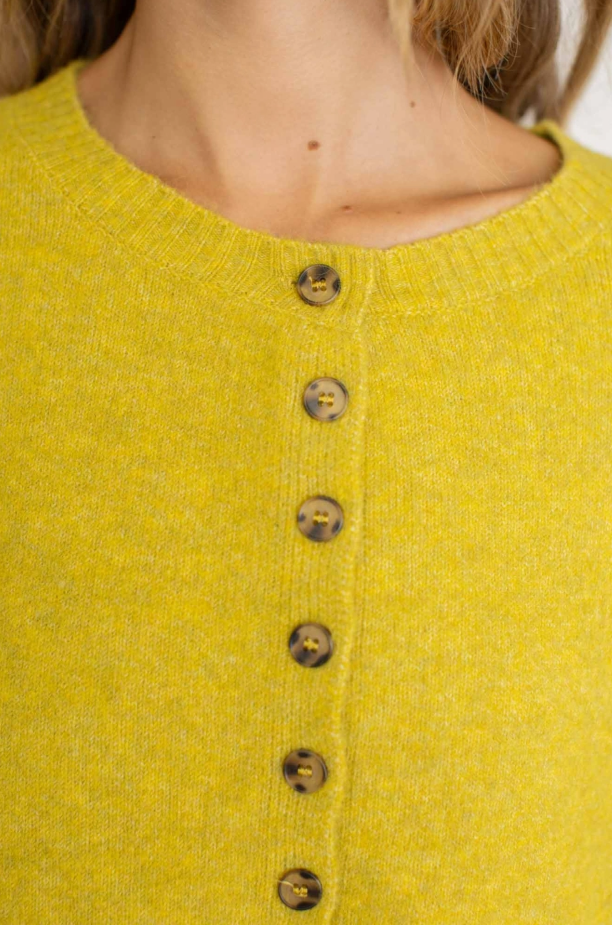 Zesty Lime Cardigan