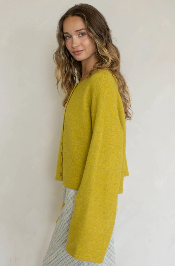 Zesty Lime Cardigan