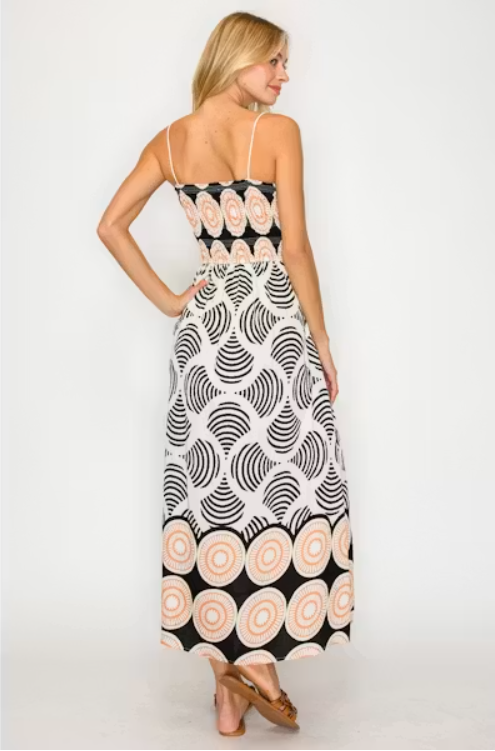 Midnight Shell Sundress